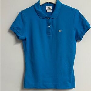 Lacoste Vibrant Blue Polo Shirt